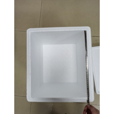 源头厂家快递物流冷链包装用泡沫箱水果箱食品箱eps保丽龙泡沫板图3