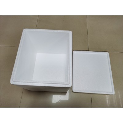 源头厂家快递物流冷链包装用泡沫箱水果箱食品箱eps保丽龙泡沫板图2
