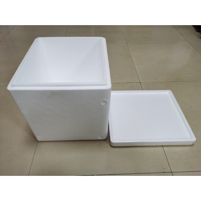 源头厂家快递物流冷链包装用泡沫箱水果箱食品箱eps保丽龙泡沫板图4