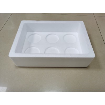 源头厂家快递物流用泡沫箱冷链箱食品箱eps保丽龙泡沫板颗粒粒子图3