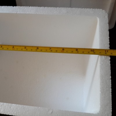 源头厂家快递物流用泡沫箱水果箱冷链箱食品箱eps保丽龙泡沫板图3