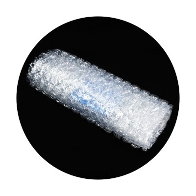 单面25MM气泡膜 快递打包防静电防震气泡膜 易碎品缓冲透明大气泡图5