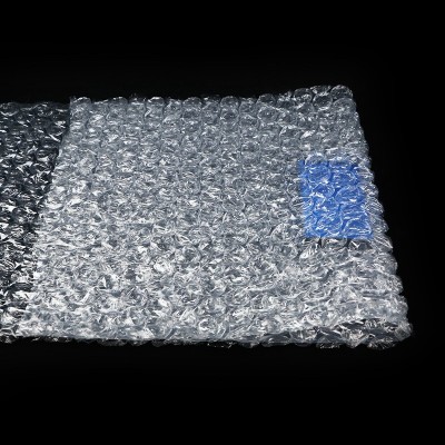 单面25MM气泡膜 快递打包防静电防震气泡膜 易碎品缓冲透明大气泡图4