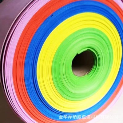 厂家批发eva泡棉板填充材片材彩色EVA泡沫垫高密度海绵垫卷材图2