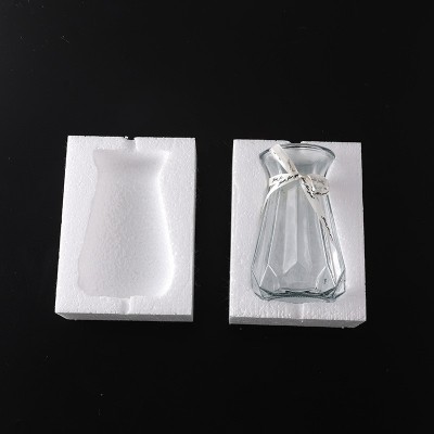 红酒杯泡沫箱包装2只装玻璃杯泡沫盒 易碎物快递防震防摔泡沫图4