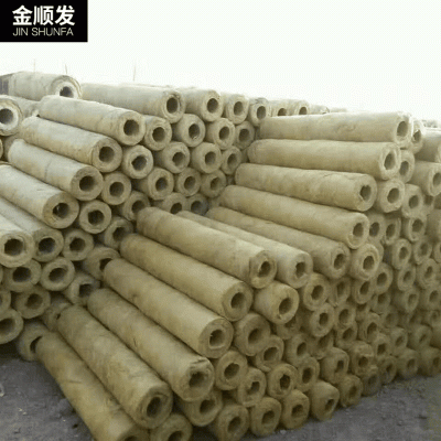 厂家批发材料管道岩棉管 蒸汽保温隔热保温管 玻璃棉管保温管图2