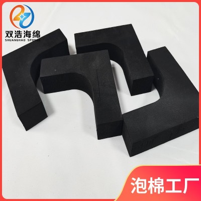 eva泡绵模切护角 防撞家具泡棉包边护角汽车配件用护条 直角L形图4