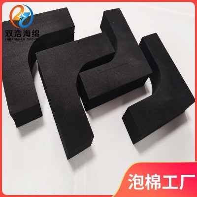 eva泡绵模切护角 防撞家具泡棉包边护角汽车配件用护条 直角L形图2