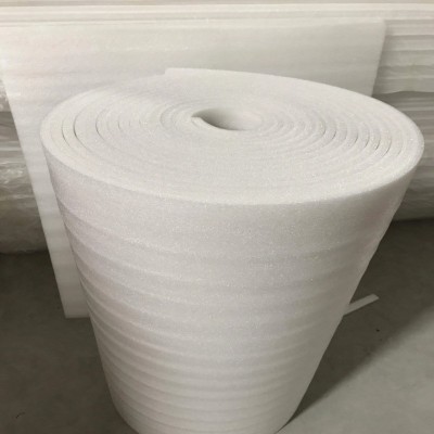 大量供应珍珠棉卷材加厚板材异形材加工切片防震防潮礼盒内衬内托图2