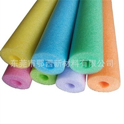 EPE珍珠棉管保护套空心管泡沫管快递填充套圆管包装厂家图3