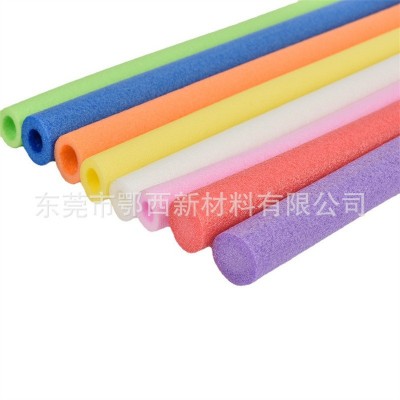 EPE珍珠棉管保护套空心管泡沫管快递填充套圆管包装厂家图4