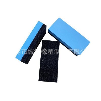 现货 EVA镀晶海绵块海绵镀晶擦汽美镀晶施工专用海绵块 镀晶海绵图5