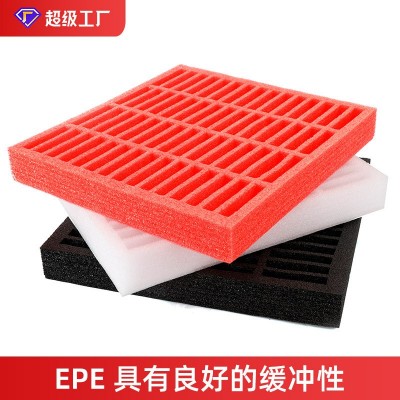 定制珍珠棉内托红色防静电EPE水果内衬鸡蛋托电子产品防 震珍珠棉图3