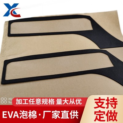 厂家直供eva异形泡棉 防震EVA泡棉片材防静电防火高密度 eva泡棉图3