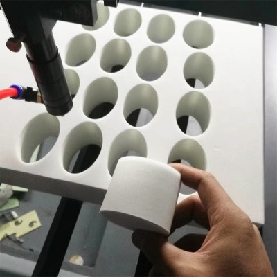 生产加工eva泡棉内衬 防潮减震礼盒填充内托 海绵防撞包装EVA内衬图4