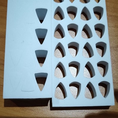 防缓冲撞泡棉 高韧性EVA泡棉垫片 EVA海绵减震抗压垫片 定做