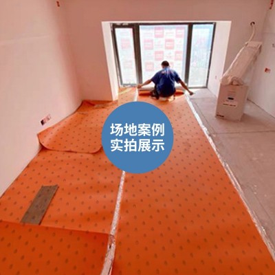 厂家供应地暖垫装修地面保护ixpe地暖垫20平方米地垫透明防潮膜图4