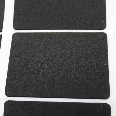 EVA泡棉脚垫 黑色自粘海绵胶贴 家具电器易碎品减震防撞脚垫垫片图3