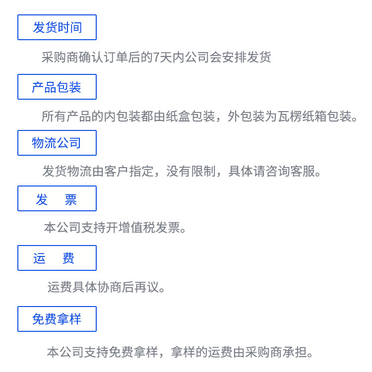 买家须知
