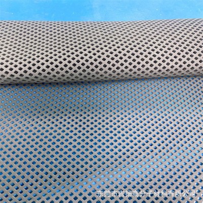 供应多色打孔EVA片材eva复合布料片材异形冲孔宠物猫砂垫图3