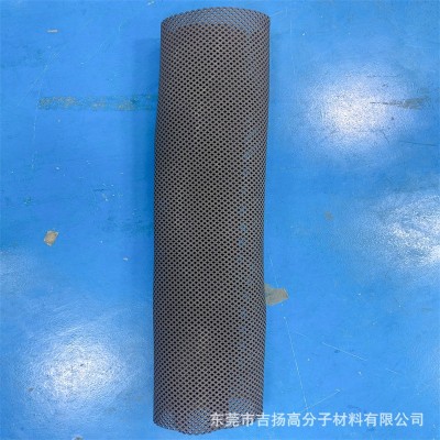 供应多色打孔EVA片材eva复合布料片材异形冲孔宠物猫砂垫图4
