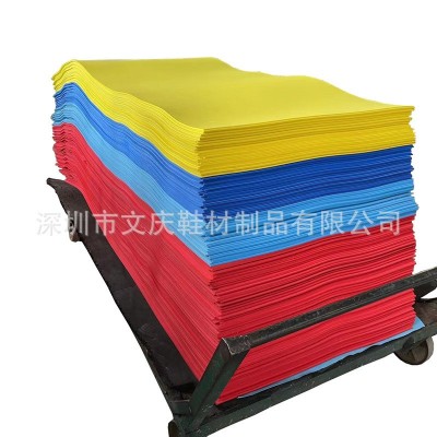 彩色eva泡棉板材厂家供应38度环保片材无味eva黑白色卷材内衬材料图5