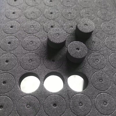 内外圆EVA泡棉垫片黑色EVA泡棉脚垫密封圈EVA海绵O型垫圈泡沫垫片图5