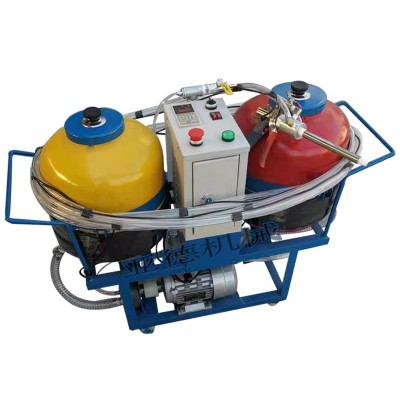 聚氨酯发泡机小型模具发泡胶浇注机全自动微型外墙冷库保温喷涂机图5