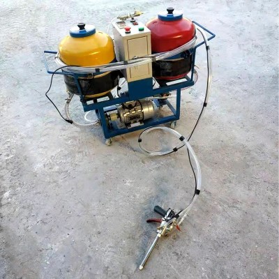 聚氨酯发泡机小型模具发泡胶浇注机全自动微型外墙冷库保温喷涂机图3