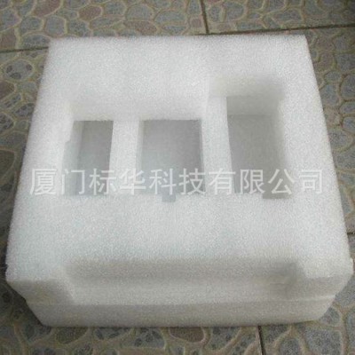 定做防静电EPE珍珠棉护角异形物流包装发泡棉内托内衬垫加工厂图4