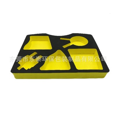 eva内衬工具箱高弹eva泡棉内托产品包装防震缓冲雕刻一体成型海绵图3