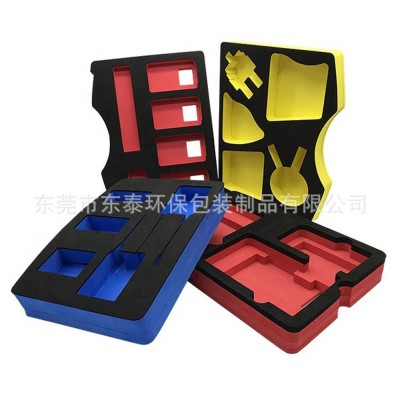 eva内衬工具箱高弹eva泡棉内托产品包装防震缓冲雕刻一体成型海绵图2