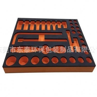 eva内衬工具箱高弹eva泡棉内托产品包装防震缓冲雕刻一体成型海绵图5