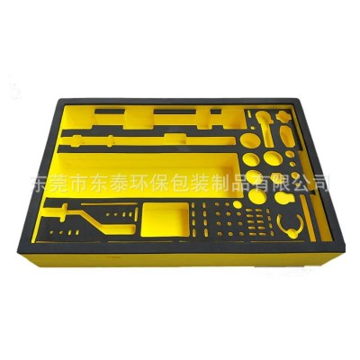 eva内衬工具箱高弹eva泡棉内托产品包装防震缓冲雕刻一体成型海绵图4
