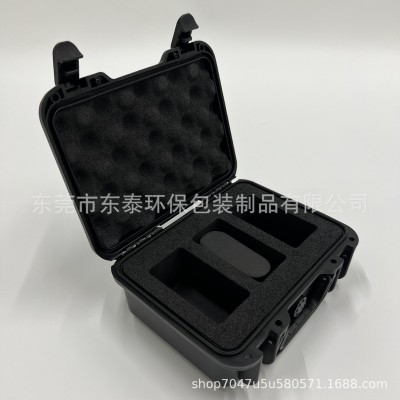 eva工具箱内衬防撞减震异形海绵雕刻 化妆品包装内衬彩色植绒泡棉图2