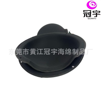设计生产海绵热压成型 EVA泡绵冷热压成型 EVA复布猫窝冷压加工图2