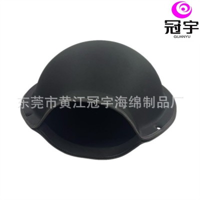 设计生产海绵热压成型 EVA泡绵冷热压成型 EVA复布猫窝冷压加工图4