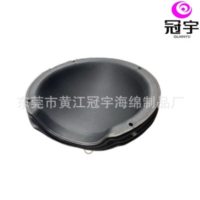 设计生产海绵热压成型 EVA泡绵冷热压成型 EVA复布猫窝冷压加工图3