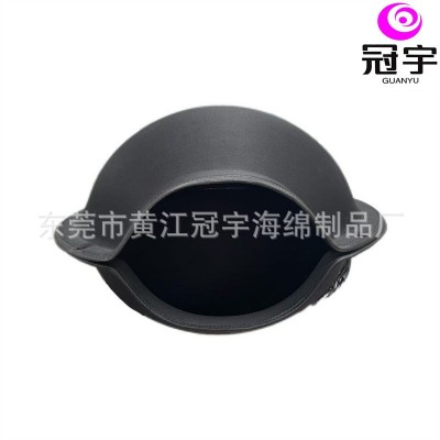 设计生产海绵热压成型 EVA泡绵冷热压成型 EVA复布猫窝冷压加工图5