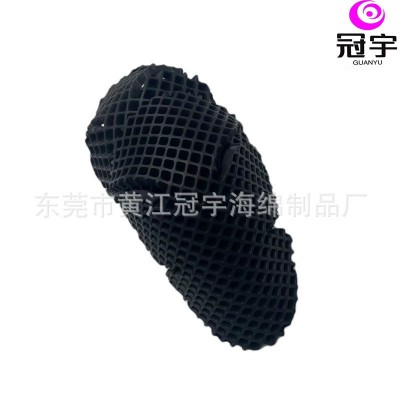 直销EVA热压成型匹克球拍手柄 冷压成型沙滩球拍 EVA热压网格护膝图5