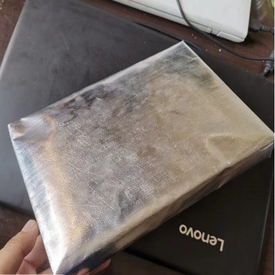 现货批发硅酸铝防排烟棉 通风通气管道阻燃铝箔保温硅酸铝纤维毯图4