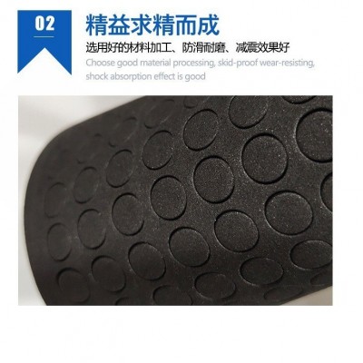 加厚黑色eva家具桌椅防滑脚垫 减震降噪消音 自粘网格eva泡棉胶垫图3
