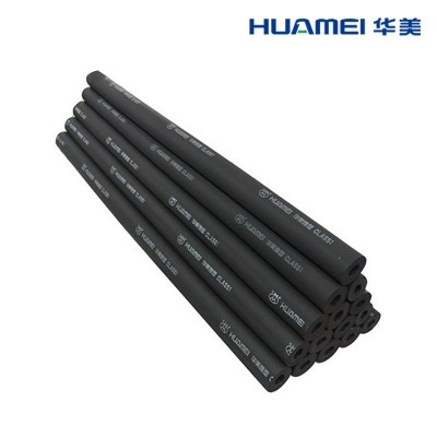 华美橡塑保温管B1级阻燃 华美品牌橡塑板空调管可检测 B2级橡塑管图5