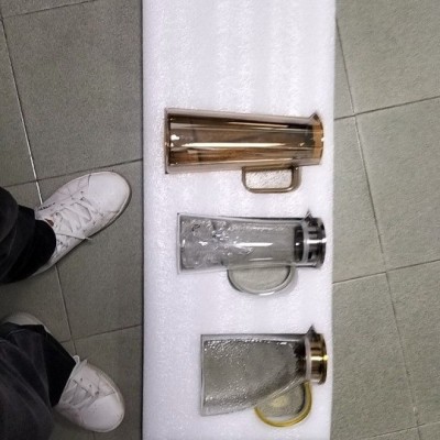 广场音响EPE内衬 玻璃制品珍珠棉包装 笔记本电脑内衬图3