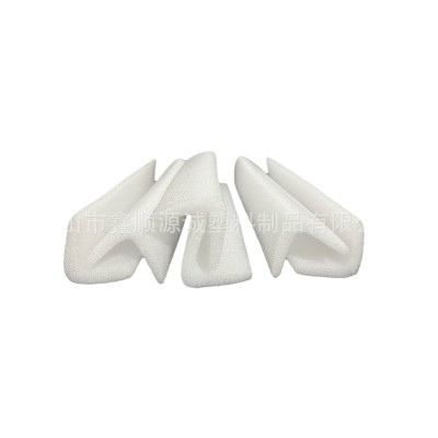 epe珍珠棉L型护角护边条现货家具防撞快递打包包边直角护边泡沫棉图2