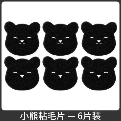 跨境热卖 卡通小熊粘毛器 洗衣魔力吸毛器 粘毛神器 小 熊粘毛棉图3