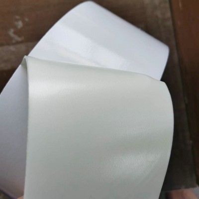 供应批发PE泡棉双面胶高沾泡沫胶强力双面胶带白色圆形强沾胶图3
