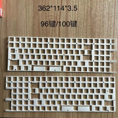 Poron机械键盘夹心棉消音棉黑色白色韩国Poron棉图3