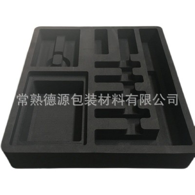 新款EVA定制泡棉内衬可背胶模切 eva工具箱内衬雕刻图5
