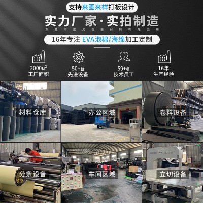 东莞厂家生产eva泡棉内衬EVA内托泡棉防撞工具箱内包装规 格定制图4